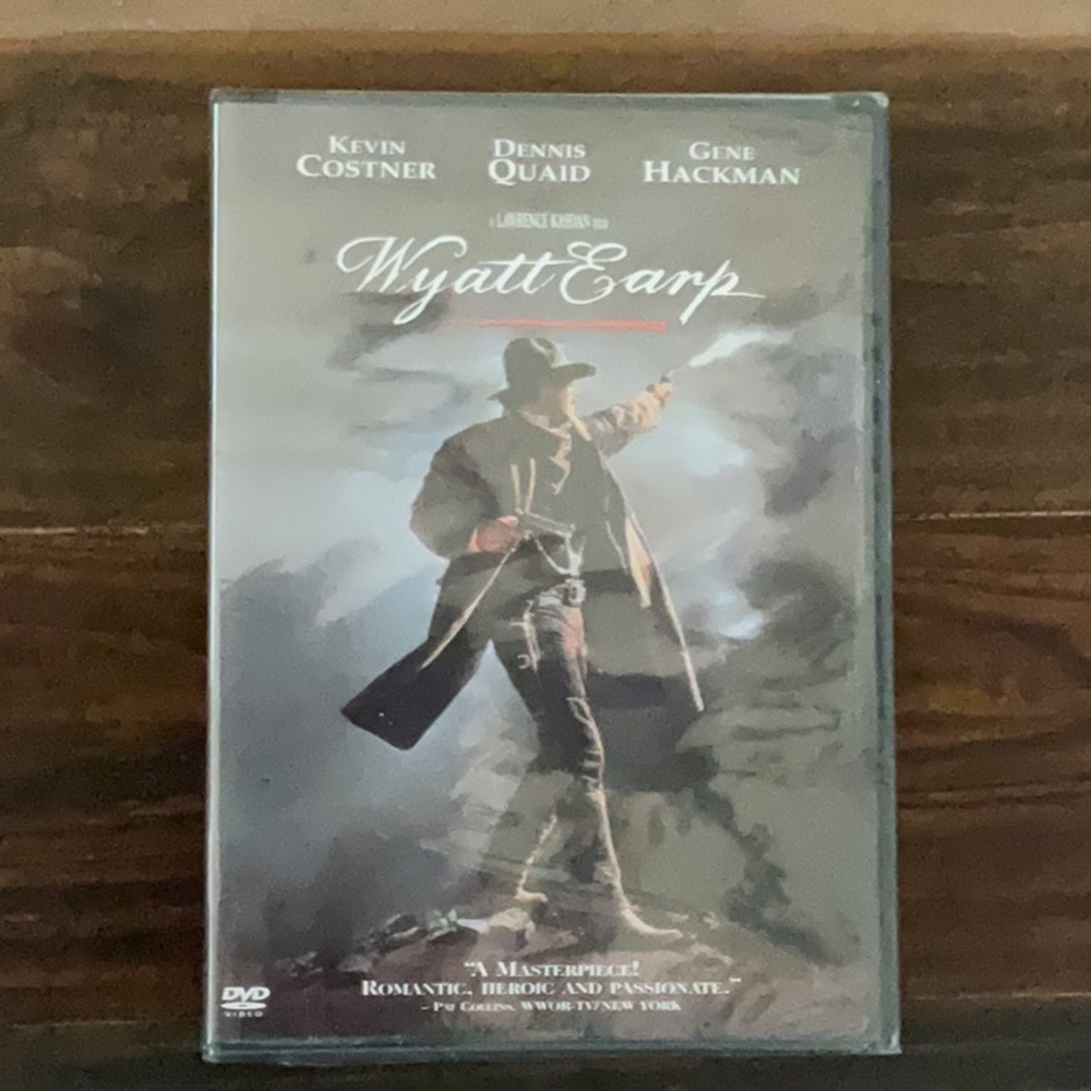 Wyatt Earp DVD